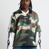 HOODIE LONGSLEEVE MILITARY