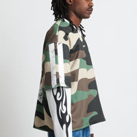 HOODIE LONGSLEEVE MILITARY