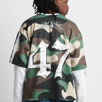 HOODIE LONGSLEEVE MILITARY