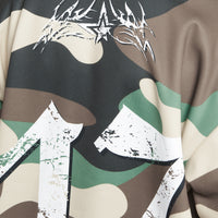 HOODIE LONGSLEEVE MILITARY