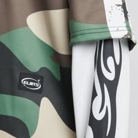 HOODIE LONGSLEEVE MILITARY