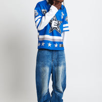 HOODIE LONGSLEEVE ROYAL