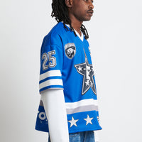 HOODIE LONGSLEEVE ROYAL