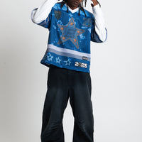 HOODIE LONGSLEEVE DENIM