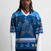 HOODIE LONGSLEEVE DENIM