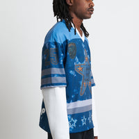 HOODIE LONGSLEEVE DENIM