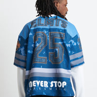 HOODIE LONGSLEEVE DENIM