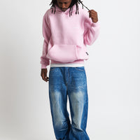 HOODIE KILLER PINK-WHITE