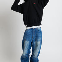 HOODIE KILLER BLACK-RED