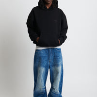 hoodie killer black & black