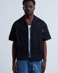 JACKET EMBROIDERED BLACK
