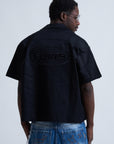 JACKET EMBROIDERED BLACK