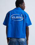 JACKET EMBROIDERED ROYAL