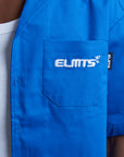 JACKET EMBROIDERED ROYAL