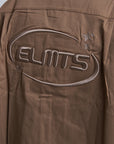 JACKET EMBROIDERED CAMEL