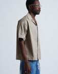 JACKET EMBROIDERED SAND