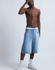 JORTS BAGGY CLEAR THUNDER