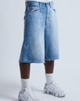 JORTS BAGGY CLEAR THUNDER