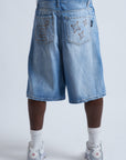 JORTS BAGGY CLEAR THUNDER