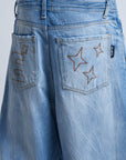 JORTS BAGGY CLEAR THUNDER