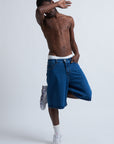 JORTS BAGGY BLUE NIGHT