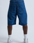 JORTS BAGGY BLUE NIGHT