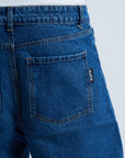 JORTS BAGGY BLUE NIGHT