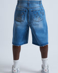 JORTS BAGGY DB STONE WASH