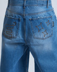 JORTS BAGGY DB STONE WASH