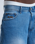 JORTS BAGGY DB STONE WASH