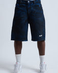 JORTS DENIM BAGGY RESIN