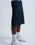 JORTS DENIM BAGGY RESIN