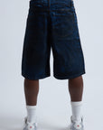JORTS DENIM BAGGY RESIN