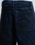 JORTS DENIM BAGGY RESIN