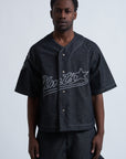 JACKET BASEBALL BLACK