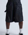 JORTS WORK BLACK