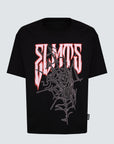 TEE SPIDER BLACK