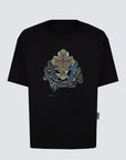 TEE BYZANTINE CROSSES BLACK