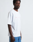 TEE PROJECT ELMTS WHITE - PINK