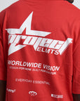TEE PROJECT ELMTS RED