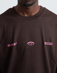 TEE PROJECT ELMTS CHOCO - PINK