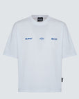 TEE PROJECT ELMTS WHITE - ROYAL