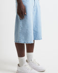 JORTS STONE WASHED CLEAR