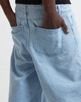 JORTS STONE WASHED CLEAR