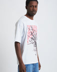 TEE SPIDER WHITE