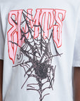 TEE SPIDER WHITE