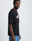TEE WRITTEN PINK BLACK