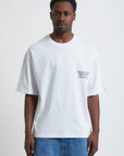 TEE PRIVATE DOMAIN WHITE
