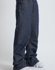 RAW DENIM BAGGY BLUE