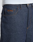 RAW DENIM BAGGY BLUE